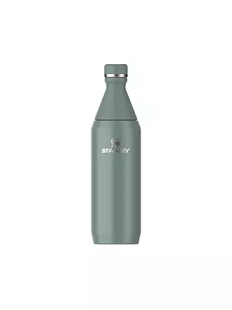 STANLEY | Bouteille isotherme - Bouteille thermos ALL DAY SLIM BOTTLE 0,6l Black | grün